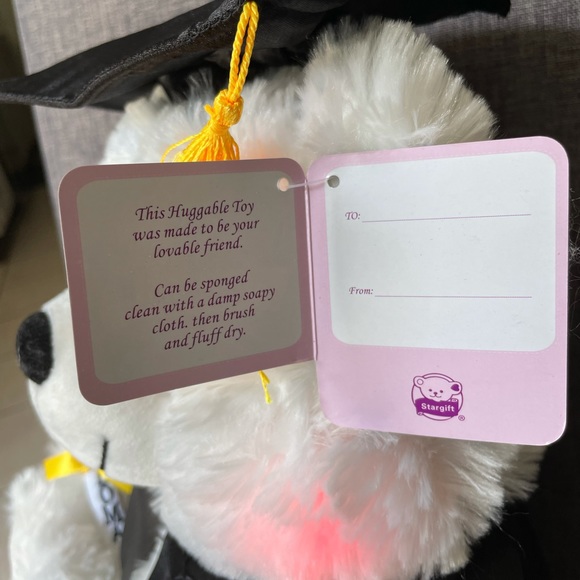 Grad Plush Bear with Lights and Sound - Picture 6 of 8